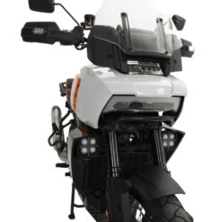 Denali LAH.23.10000 Lower Driving Light Mount For Harley Pan America 1250 '21- -Motorcycle Gear Shop denali lah 23 10000 lower driving light mount image6