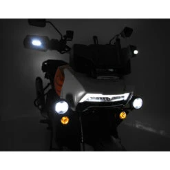 Denali LAH.23.10100 Upper Driving Light Mount For Harley Pan America 1250 '21- -Motorcycle Gear Shop denali lah 23 10100 upper driving light mount image3