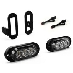 Denali LAH.23.10300 Front T3 Turn Signal Upgrade Kit For Harley Pan America 1250 '21-