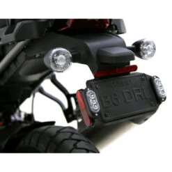 Denali LAH.23.10500 Rear T3 Turn Signal License Plate Kit For Harley Pan America 1250 '21- -Motorcycle Gear Shop denali lah 23 10500 rear t3 turn signal kit image4