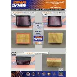 DNA P-KT12E13-01 Air Filter For KTM Super Duke 1290 (2013-2019) -Motorcycle Gear Shop dna p kt12e13 01 air filter image4
