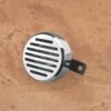 Drag Specialties 12V Horn With Chrome Cover -Motorcycle Gear Shop drag specialties 12v horn