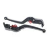 Evotech PRN002406-002408-04 Folding Levers For Ducati Hypermotard 950 SP (2019-) -Motorcycle Gear Shop evotech prn002406 002408 04 folding levers
