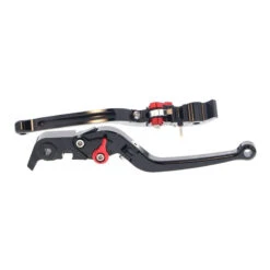 Evotech PRN002406-002408-04 Folding Levers For Ducati Hypermotard 950 SP (2019-) -Motorcycle Gear Shop evotech prn002406 002408 04 folding levers image3