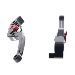 Evotech PRN002406-002408-04 Folding Levers For Ducati Hypermotard 950 SP (2019-) -Motorcycle Gear Shop evotech prn002406 002408 04 folding levers image4