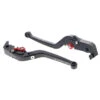 Evotech PRN002406-002970 Folding Clutch And Brake Lever Set For KTM Models -Motorcycle Gear Shop evotech prn002406 002970 folding lever set
