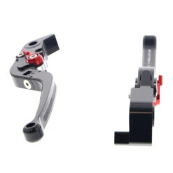 Evotech PRN002406-002970 Folding Clutch And Brake Lever Set For KTM Models -Motorcycle Gear Shop evotech prn002406 002970 folding lever set image2