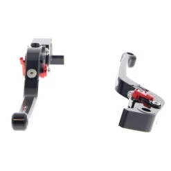 Evotech PRN002406-002970 Folding Clutch And Brake Lever Set For KTM Models -Motorcycle Gear Shop evotech prn002406 002970 folding lever set image4