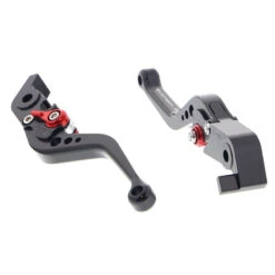 Evotech PRN002407-002409-58 Short Lever Set For Ducati Hypermotard 950 (2019-) -Motorcycle Gear Shop evotech prn002407 002409 58 short levers image3
