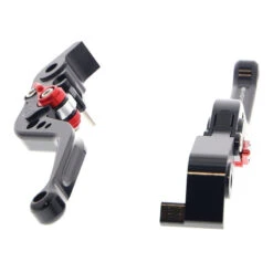 Evotech PRN002407-002409-58 Short Lever Set For Ducati Hypermotard 950 (2019-) -Motorcycle Gear Shop evotech prn002407 002409 58 short levers image5