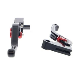 Evotech PRN002407-002969 Short Clutch And Brake Lever Set For KTM Models -Motorcycle Gear Shop evotech prn002407 002969 short lever set image2