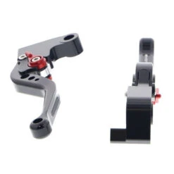 Evotech PRN002407-002969 Short Clutch And Brake Lever Set For KTM Models -Motorcycle Gear Shop evotech prn002407 002969 short lever set image4