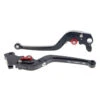 Evotech PRN002764-003452-06 Folding Clutch And Brake Levers For Multistrada 950 '17-'18 -Motorcycle Gear Shop evotech prn002764 003452 06 clutch brake levers