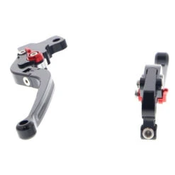 Evotech PRN002764-003452-06 Folding Clutch And Brake Levers For Multistrada 950 '17-'18 -Motorcycle Gear Shop evotech prn002764 003452 06 clutch brake levers image4
