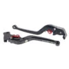 Evotech PRN002943-003452 Folding Clutch And Brake Levers Hypermotard 821/939 SP '16-'18 -Motorcycle Gear Shop evotech prn002943 003452 clutch brake levers