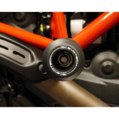 Evotech PRN010926 Frame Sliders For Ducati Hypermotard 821 / 939 / 950 (2013-) -Motorcycle Gear Shop evotech prn010926 frame sliders image3