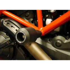 Evotech PRN010926 Frame Sliders For Ducati Hypermotard 821 / 939 / 950 (2013-) -Motorcycle Gear Shop evotech prn010926 frame sliders image4