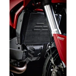 Evotech PRN010929-011128 Radiator Guard Set For Ducati Hypermotard 821/SP (2013-2015) -Motorcycle Gear Shop evotech prn010929 011128 radiator guard set image3