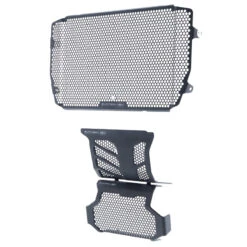 Evotech PRN010929-013069-013100 Radiator Guard Set For Ducati Hyperstrada 939 '16-'18