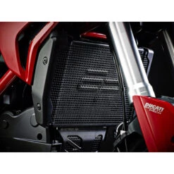 Evotech PRN010929 Radiator Guard For Ducati Hypermotard 821 / 939 '13-'18 -Motorcycle Gear Shop evotech prn010929 radiator guard image4