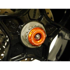 Evotech PRN011525 Rear Axle Sliders For KTM 1290 Super Duke GT / R '13-'19 -Motorcycle Gear Shop evotech prn011525 rear axle sliders image3