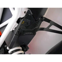 Evotech PRN013683-014515 Exhaust Hanger & Rectifier Kit For KTM 1290 Super Duke R '17-'19 -Motorcycle Gear Shop evotech prn011534 013683 exhaust hanger rectifier image3