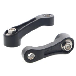 Evotech PRN011545-39 Mirror Extensions For Husqvarna Vitpilen / Svartpilen 701 (2018-) -Motorcycle Gear Shop evotech prn011545 39 mirror extensions image3