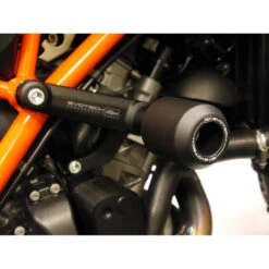 Evotech PRN011547 Frame Sliders For KTM 1290 Super Duke R (2013-2019) -Motorcycle Gear Shop evotech prn011547 frame sliders image5