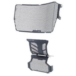 Evotech PRN011674-013069-013100 Radiator & Oil Cooler Guard Set For Hypermotard 950/SP '19-