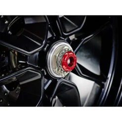 Evotech PRN011933-013096 Axle Sliders Kit For Ducati Hypermotard/Hyperstrada -Motorcycle Gear Shop evotech prn011933 013096 axle sliders kit image3