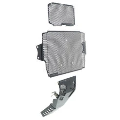 Evotech PRN012480-012481-013979 Radiator Guard Set For Ducati Multistrada 1260 (2018-)