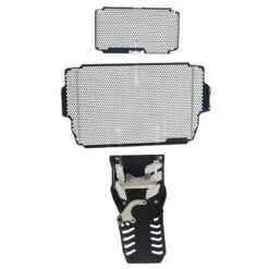 Evotech PRN012480-012481-014575 Radiator/Oil Guard & Skid Plate For Multistrada 950/V2 -Motorcycle Gear Shop evotech prn012480 012481 014575 radiator oil guard image6