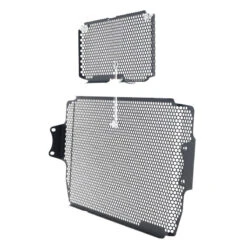 Evotech PRN012480-012481 Radiator Guard Set For Ducati Multistrada 950/1200/1260 '15- -Motorcycle Gear Shop evotech prn012480 012481 radiator guard set image3