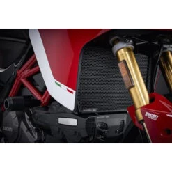 Evotech PRN012480-012481 Radiator Guard Set For Ducati Multistrada 950/1200/1260 '15- -Motorcycle Gear Shop evotech prn012480 012481 radiator guard set image4