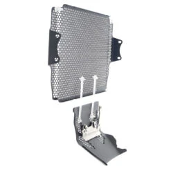 Evotech PRN012480-013209 Radiator Guard Set For Ducati Multistrada 1200 Enduro '16-'18 -Motorcycle Gear Shop evotech prn012480 013209 radiator guard set image3