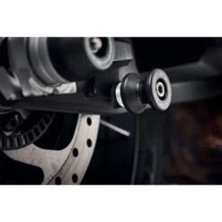Evotech PRN012567-13 Swingarm Spools For Ducati Desert X (2022-) -Motorcycle Gear Shop evotech prn012567 13 swingarm spools image4