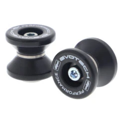 Evotech PRN012592-07 Swingarm Spools For Aprilia Shiver 900 / 750 '07- & RS660 '21-