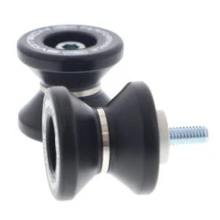 Evotech PRN012592-07 Swingarm Spools For Aprilia Shiver 900 / 750 '07- & RS660 '21- -Motorcycle Gear Shop evotech prn012592 07 swingarm spools image4