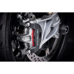 Evotech PRN012829-79 Front Caliper Guards For Ducati Multistrada V4 / S (2021-) -Motorcycle Gear Shop evotech prn012829 79 front caliper guards image5