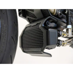 Evotech PRN013100 Oil Cooler Guard For Ducati Hypermotard / Hyperstrada 939 '16- -Motorcycle Gear Shop evotech prn013100 oil cooler guard image5