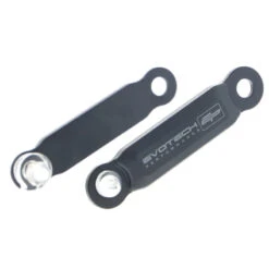 Evotech PRN013687 Footrest Blanking Plate Kit For Honda/Kawasaki/Ducati Models -Motorcycle Gear Shop evotech prn013687 footrest blanking plate image3