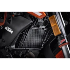 Evotech PRN013777 Radiator Guard For KTM 125/250/390 Duke & Husqvarna Svartpilen 401 '17- -Motorcycle Gear Shop evotech prn013777 radiator guard image4