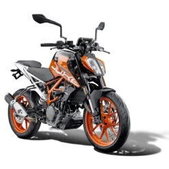 Evotech PRN013777 Radiator Guard For KTM 125/250/390 Duke & Husqvarna Svartpilen 401 '17- -Motorcycle Gear Shop evotech prn013777 radiator guard image5