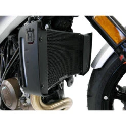Evotech PRN014033 Radiator Guard For Husqvarna Vitpilen / Svartpilen 701 (2018-) -Motorcycle Gear Shop evotech prn014033 radiator guard image4
