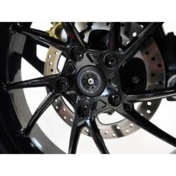 Evotech PRN014487 Rear Axle Sliders For BMW R1200/R1250 / GS/R/RS/RT (2013-) -Motorcycle Gear Shop evotech prn014487 rear axle sliders image3