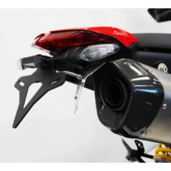 Evotech PRN014518 Tail Tidy For Ducati Hypermotard 950 (2019-) -Motorcycle Gear Shop evotech prn014518 tail tidy image5