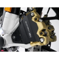 Evotech PRN014527-014534 Front Brake Caliper Guard For BMW R1200GS / R1250GS (2019-) -Motorcycle Gear Shop evotech prn014527 014534 front brake caliper guard image3