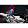 Evotech PRN014568-015363 Quad Lock Handlebar Clamp Mount For Multistrada V4 '21- -Motorcycle Gear Shop evotech prn014568 015363 quad lock sat nav mount
