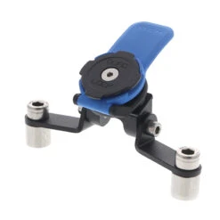 Evotech PRN014568-015363 Quad Lock Handlebar Clamp Mount For Multistrada V4 '21- -Motorcycle Gear Shop evotech prn014568 015363 quad lock sat nav mount image2