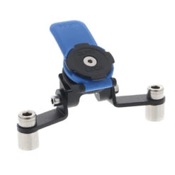 Evotech PRN014568-015616 Quad Lock Handlebar Mount For Aprilia & Moto Guzzi -Motorcycle Gear Shop evotech prn014568 015616 quad lock sat nav mount image5